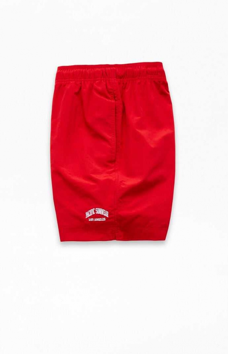 Suéteres PacSun Red Nylon Collegiate 6.5