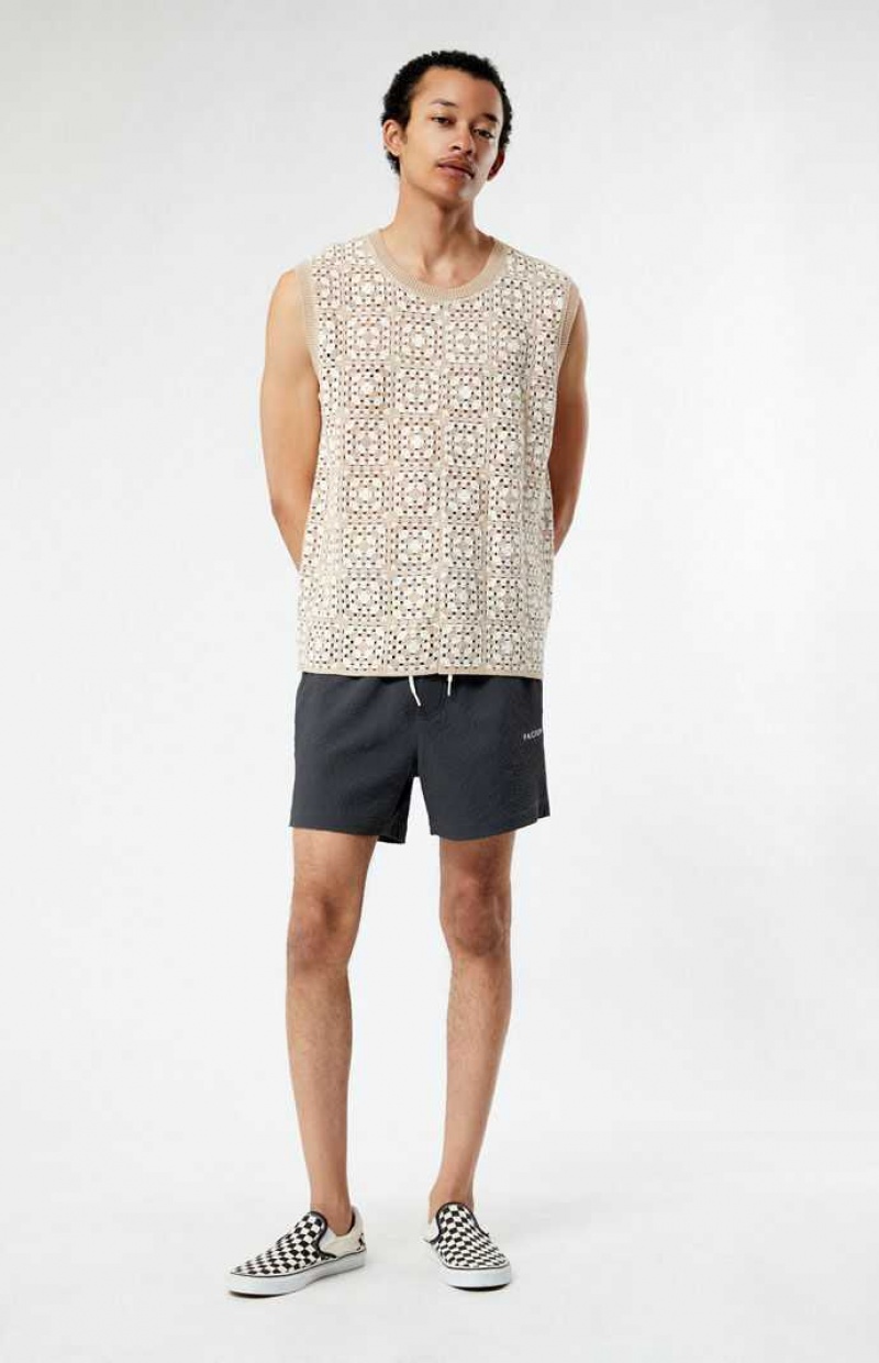 Suéteres PacSun Sail Seersucker 4.5