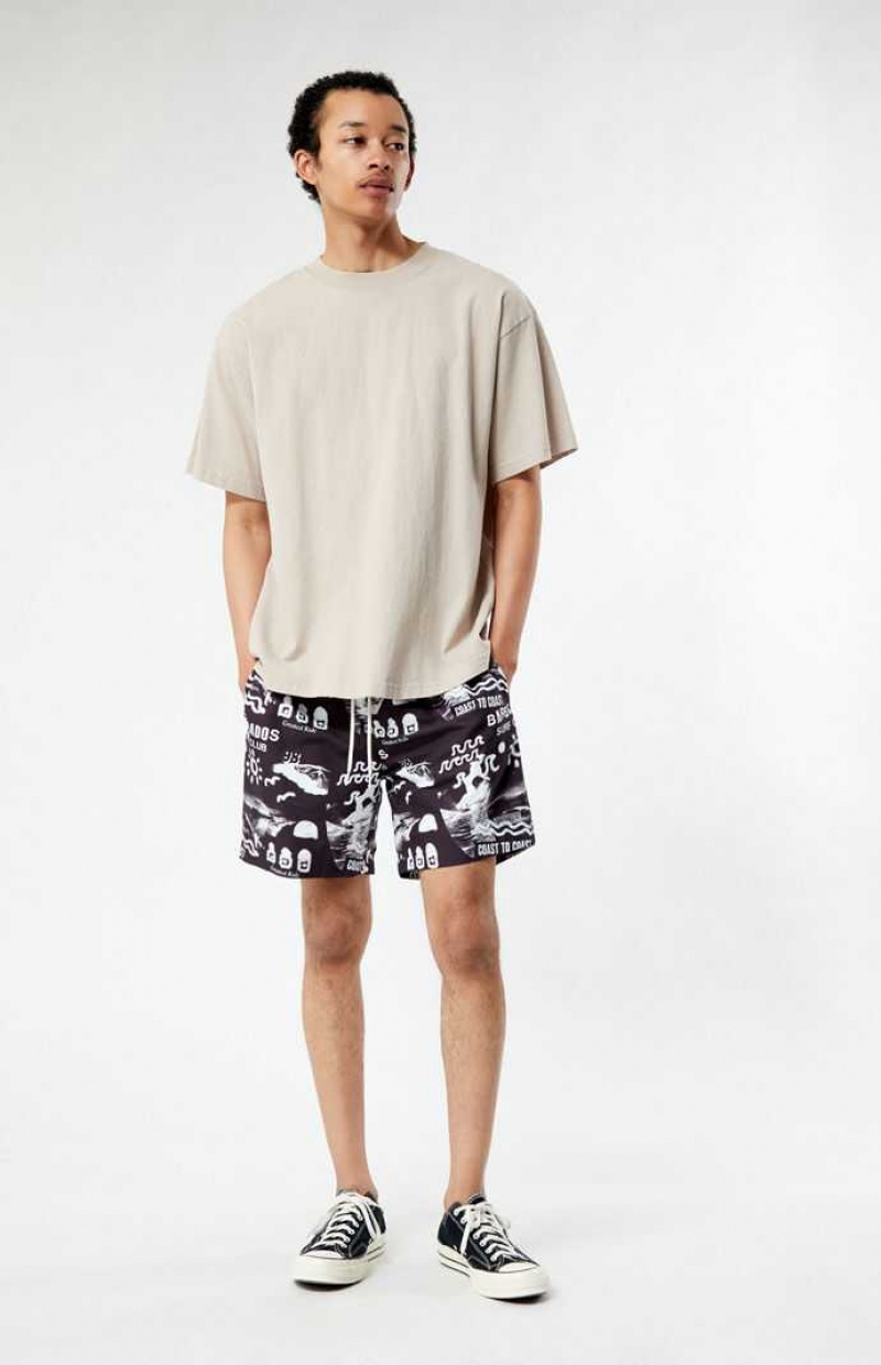 Suéteres PacSun Surf Club Print 6.5