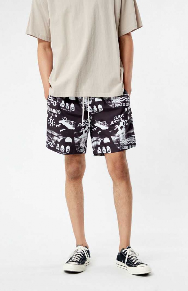 Suéteres PacSun Surf Club Print 6.5