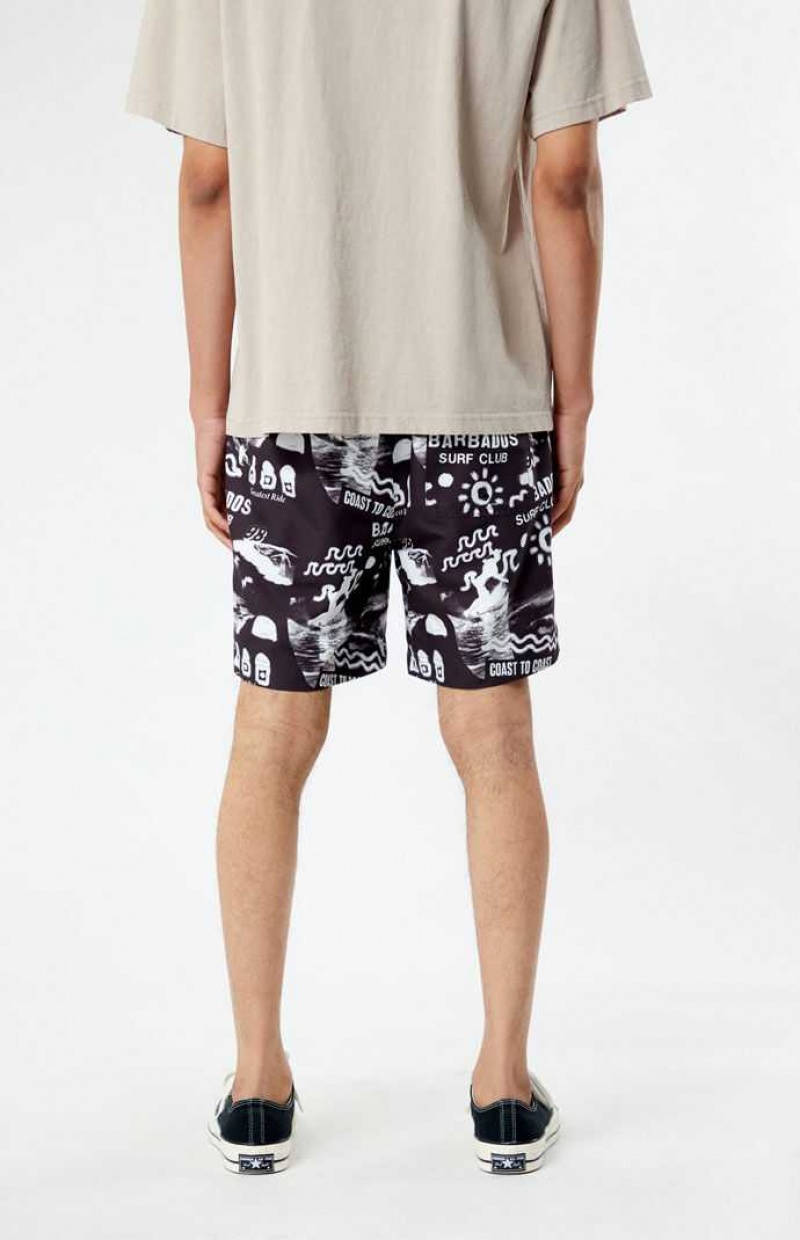 Suéteres PacSun Surf Club Print 6.5