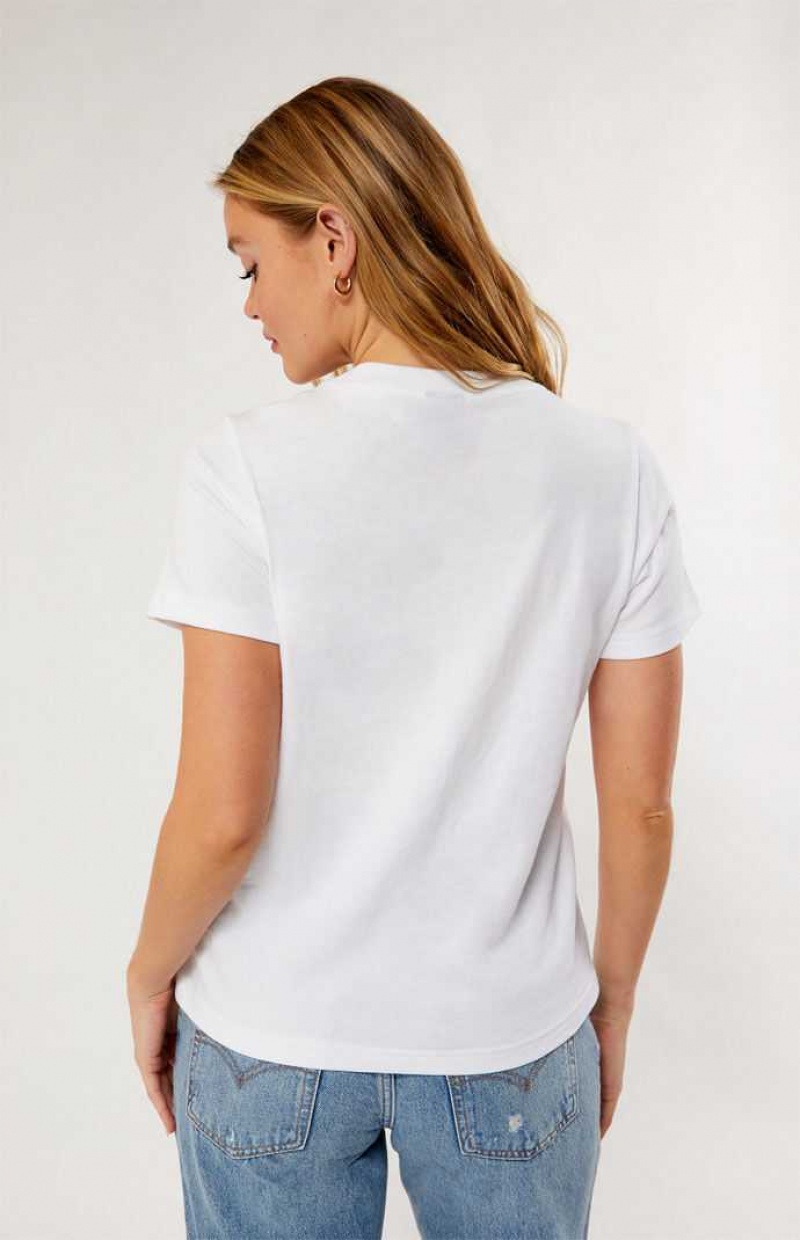 Tops PacSun Mon Cheri Mujer Blancas | BKEMF9426