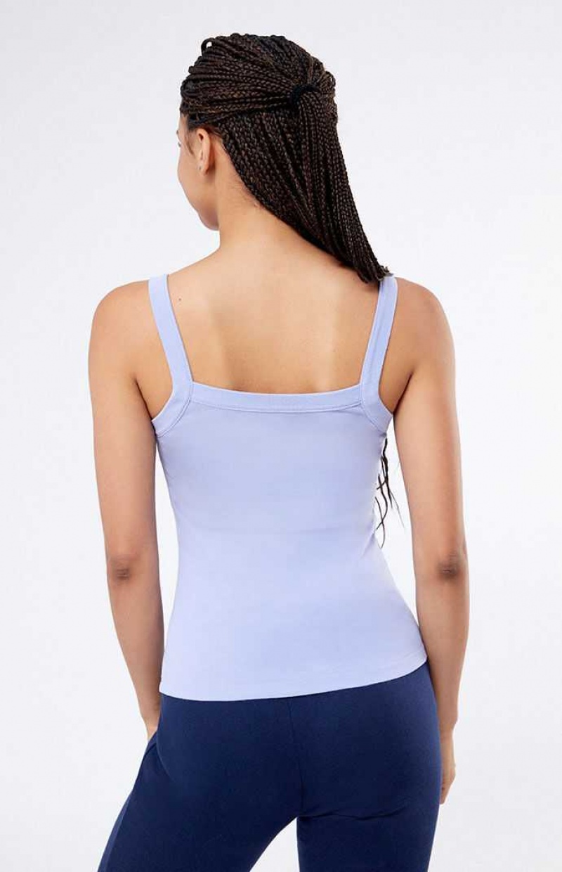 Tops PacSun Pacific Sunwear 1980 Cami Mujer Lavanda | BTPNK1847