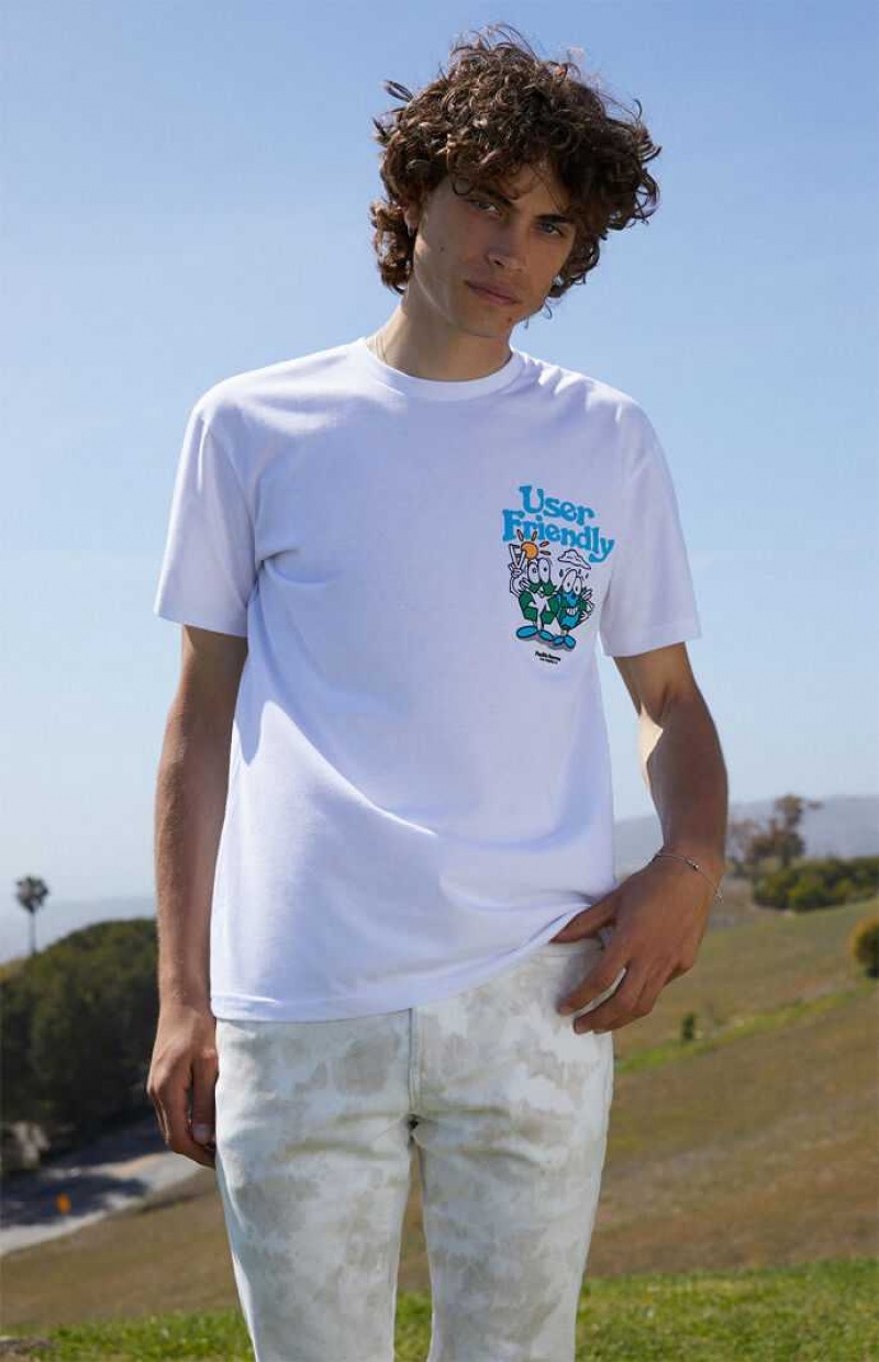 T-shirt PacSun Eco User Friendly Hombre | BYATO8915