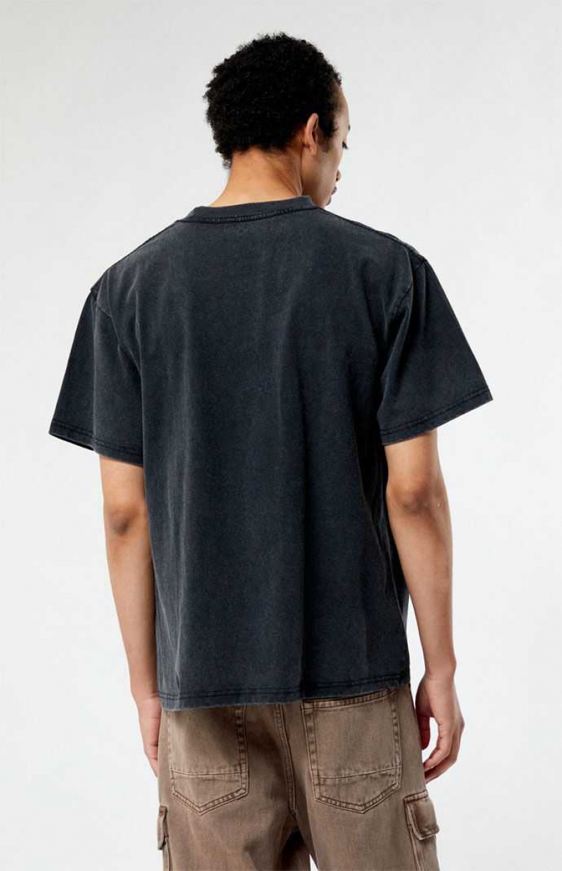 T-shirt PacSun Premium Hombre Negras | ZEYVF8257