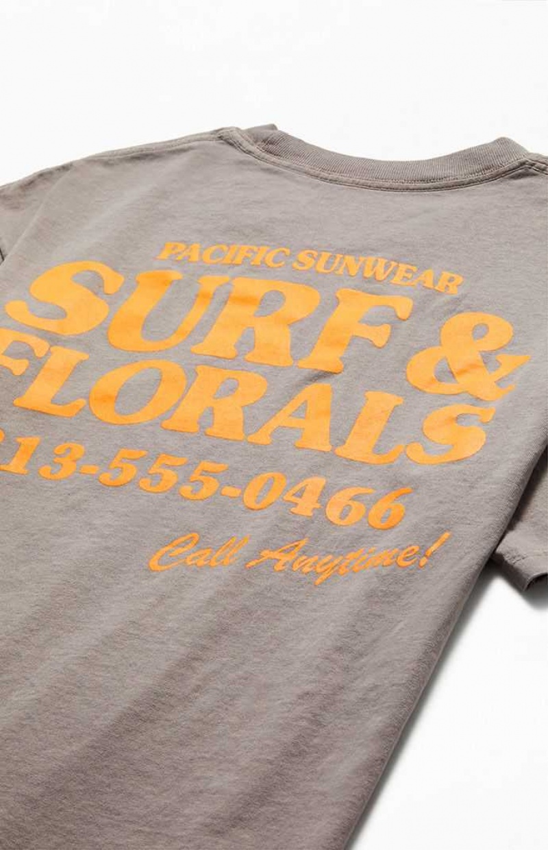 T-shirt PacSun Surf & Florals Hombre | WZNRQ0785