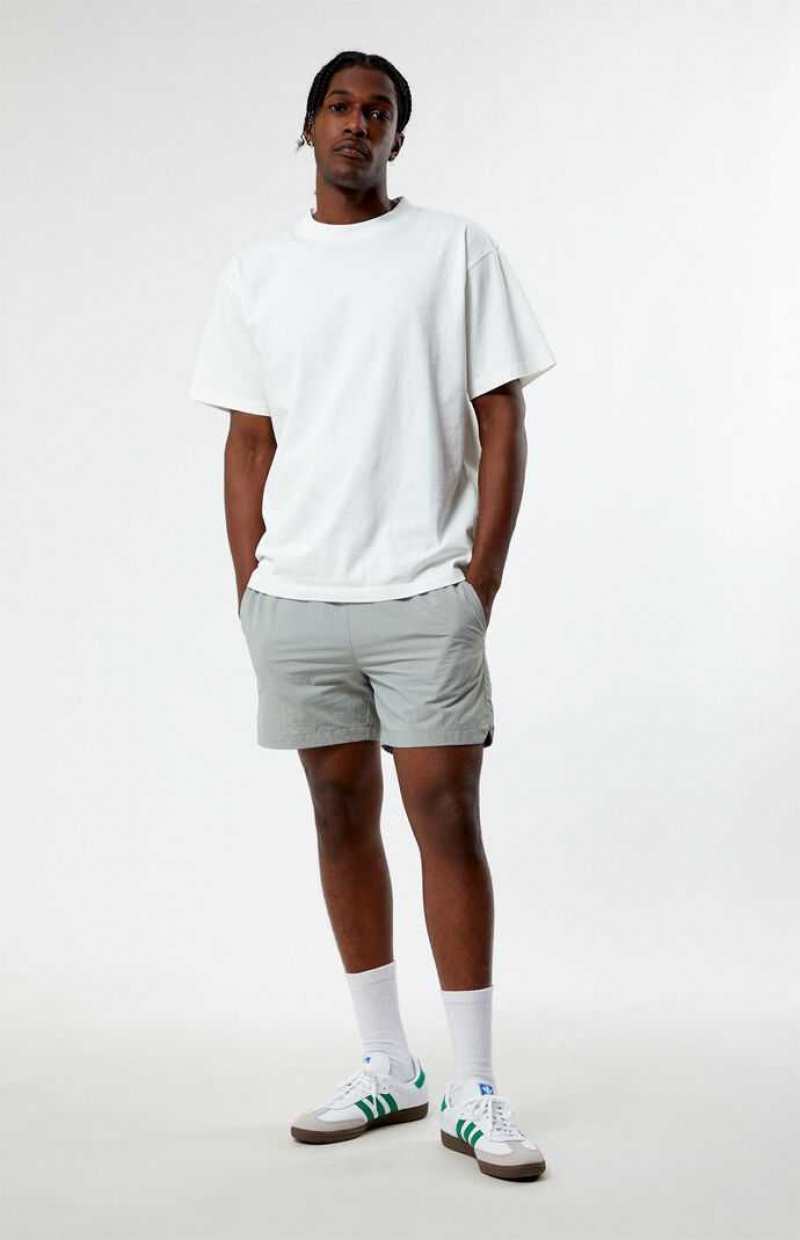 T-shirt PacSun White Premium Hombre Blancas | RZNMY5903